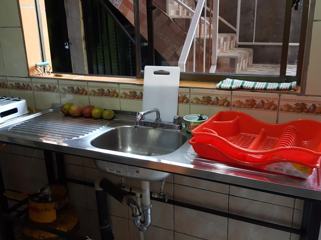 Casa Liz Hotel Managua Bagian luar foto